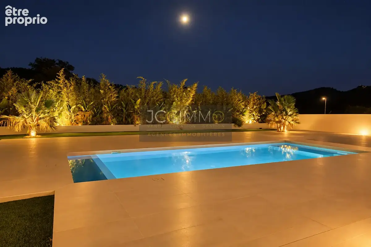 Villa contemporaine neuve   150 m2   terrain 1 200 m2   piscine   vendue entièrement meublée - photo 17