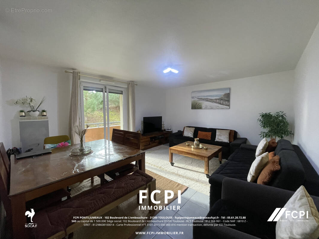 Appartement quatre pièces 85 m2 - COLOMIERS - photo 1