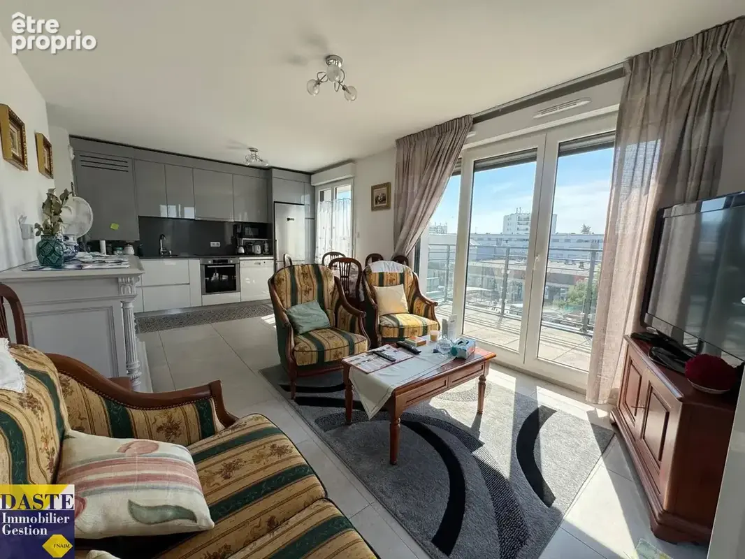 Dans une résidence de 2018 bel appartement 3 pièces - photo 3