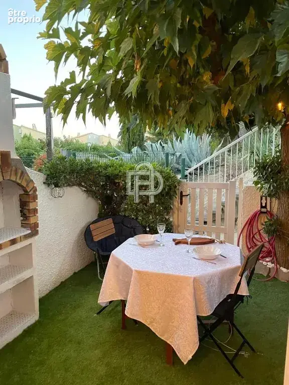 Gruissan   charmant pavillon avec jardin privatif, piscine et parking sécurisé - photo 11