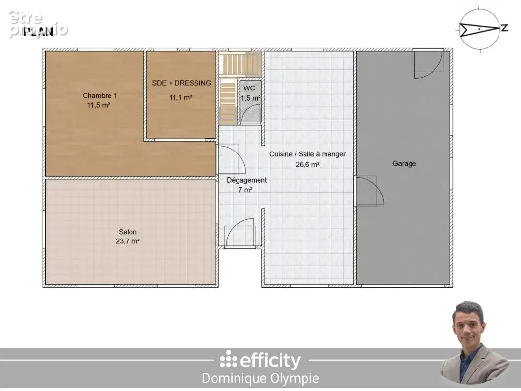Maison 6 pièces 137 m² à vendre à Lantic (22410) - photo 19
