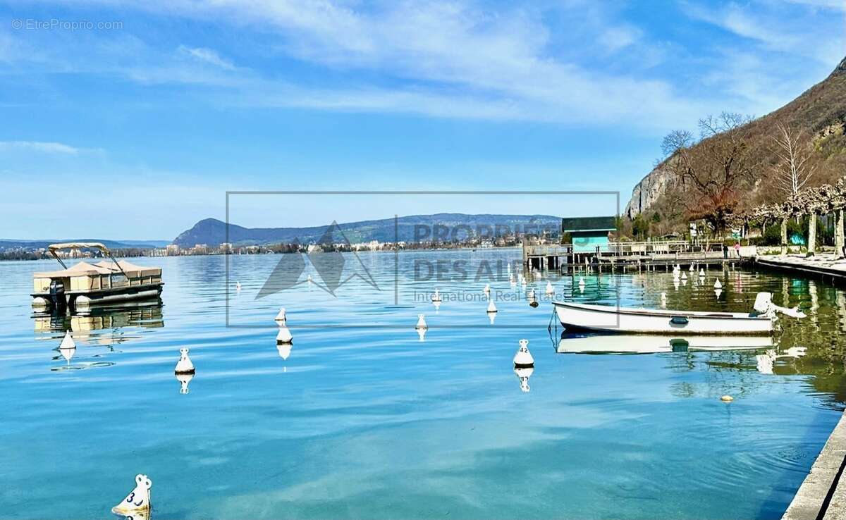 Villa d'architecte contemporaine avec piscine  Veyrier-du-Lac - photo 2