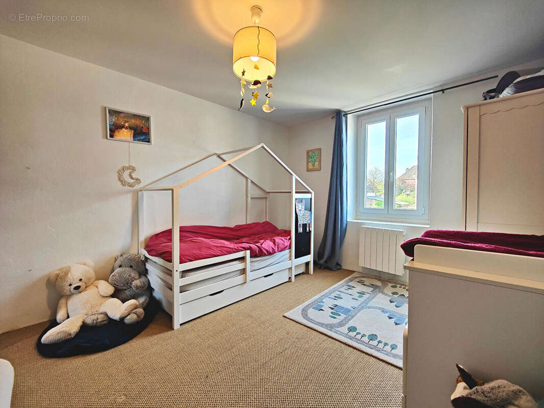 Maison à ROMAGNIEU