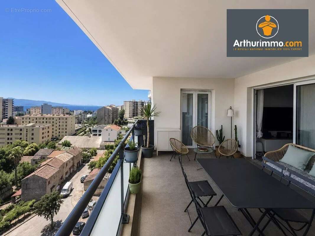 Appartement à AJACCIO