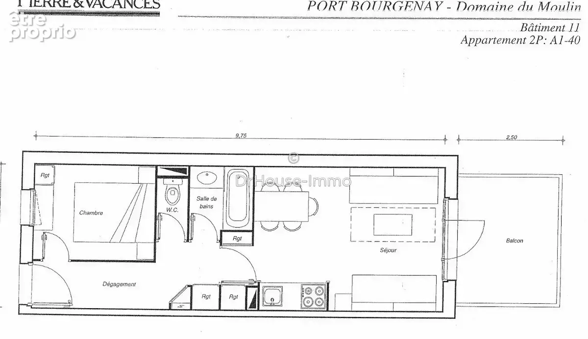 Appartement 2 pièces 30 m² à vendre à Talmont-Saint-Hilaire (85440) - photo 59
