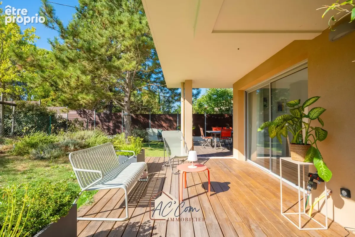 Puyricard   t4 familial en rez-de-jardin avec 141 m2 d’extérieur et garage - photo 16