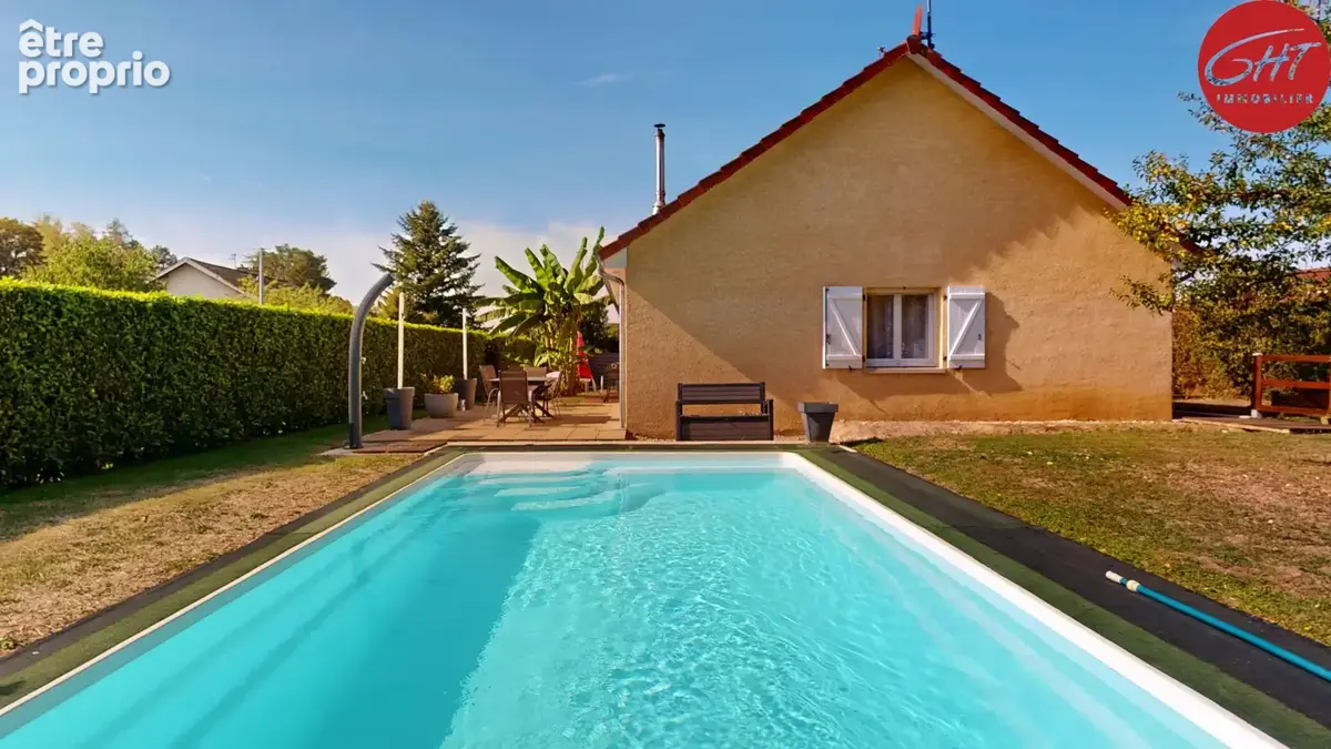 Maison familiale - 125 m2 - avec piscine - proche de Besançon - photo 3