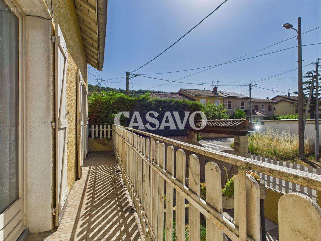 Maison à CHASSE-SUR-RHONE