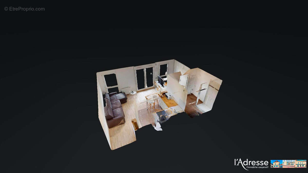 Appartement à BRIE-COMTE-ROBERT