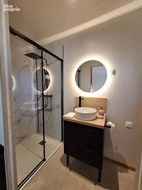 Le Thoronet 1 pièce(s) 20 m2 maisonnette style Tiny House sur un terrain de 335m² avec piscine de 10m3 - photo 8