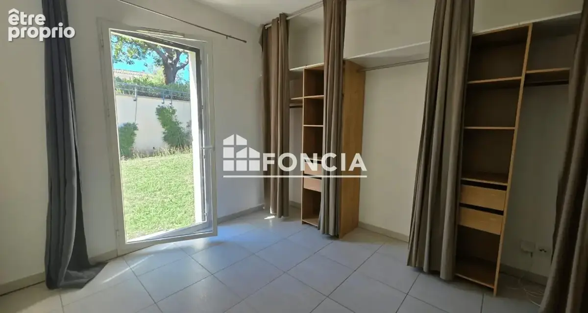Aix-en-Provence - Résidence Anahita - T2 avec jardin de 114m2, parking privatif - photo 2
