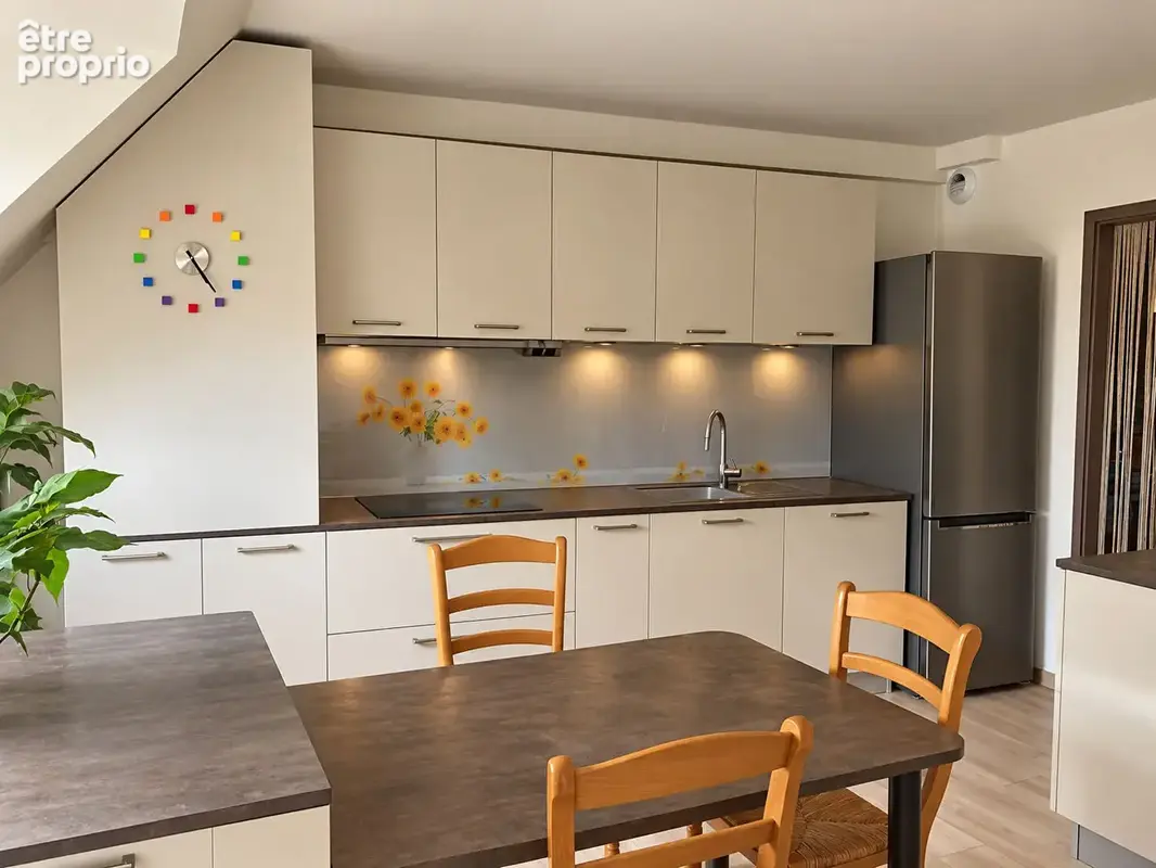 Appartement Thann 3 pièce(s) 75 m2 - photo 2