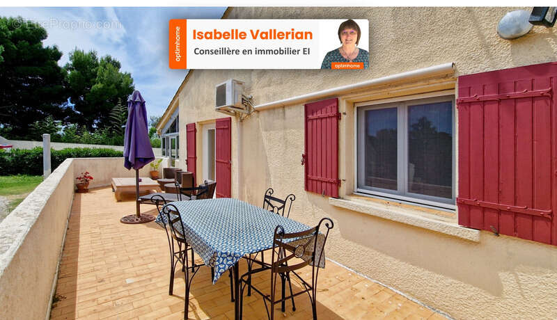 Maison à AIGUES-MORTES