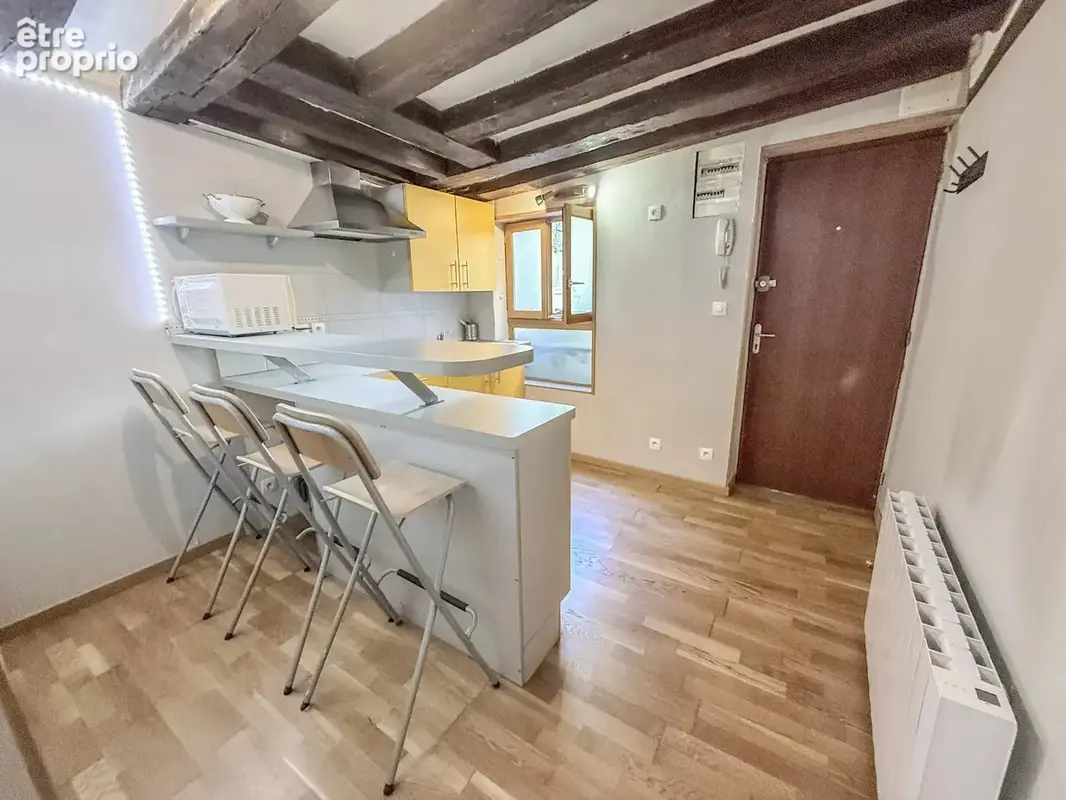 Exclusivité • t2 duplex de charme — rouen hôtel de ville / saint-ouen - photo 3