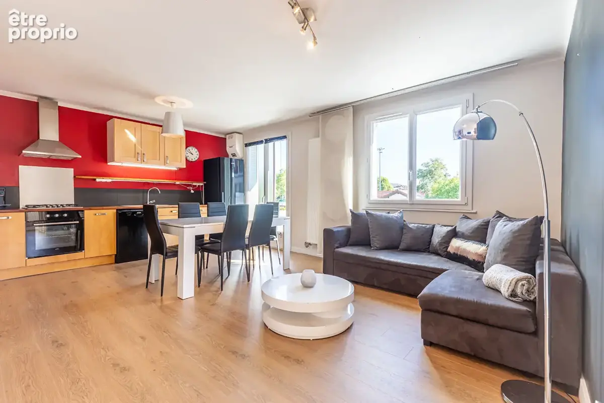 Agence immobiliere laforet - exclusivite - "sagina" - annecy - appartement t3 de 63,46m² - 2 balcons - dpe d - cave 7,70m² - loc - photo 2