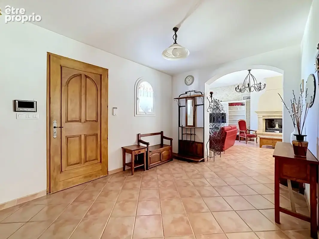 Rochefort-du-gard maison 184 m² 4 chambres piscine parc arboré - photo 7