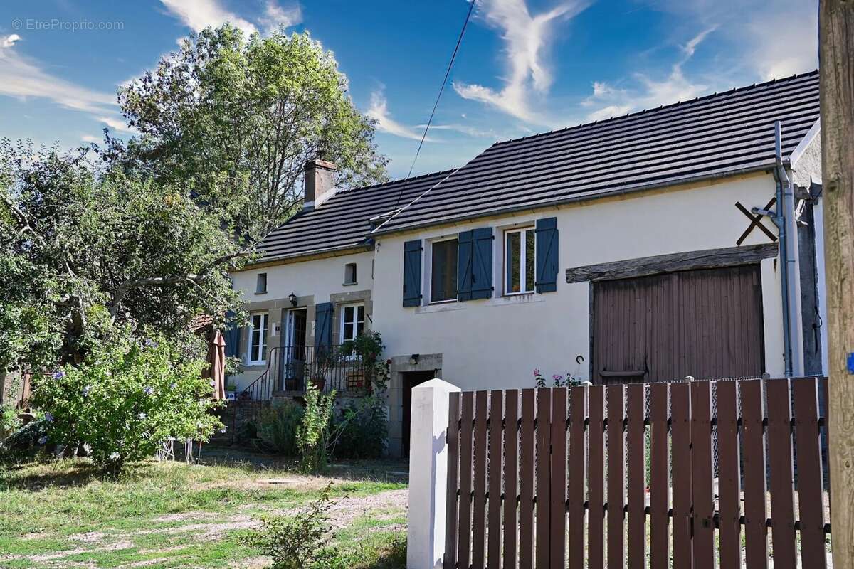 Vente à Saint-Franchy (Nièvre): Maison de village idyllique - photo 60