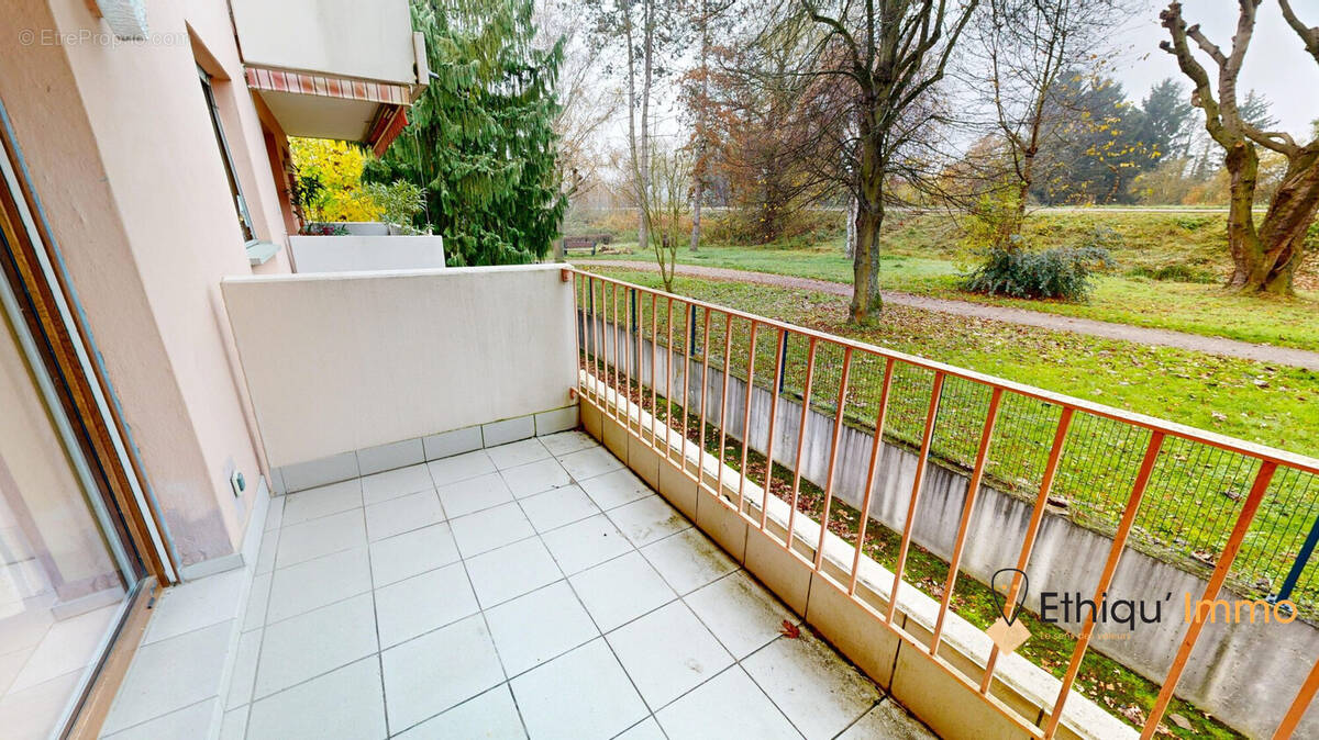 Appartement à REICHSTETT