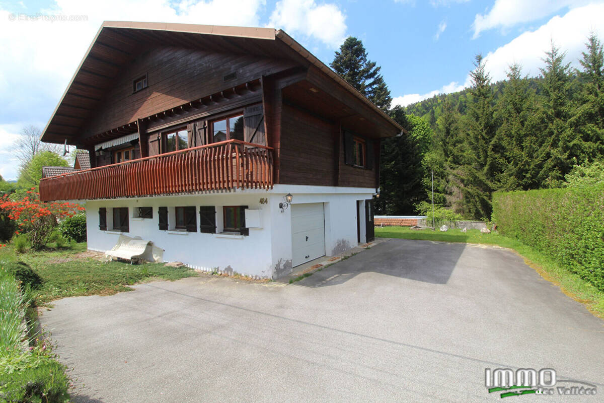 Maison à XONRUPT-LONGEMER