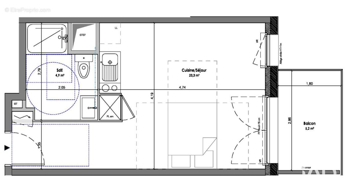 Photo 3 - Appartement à RIOM