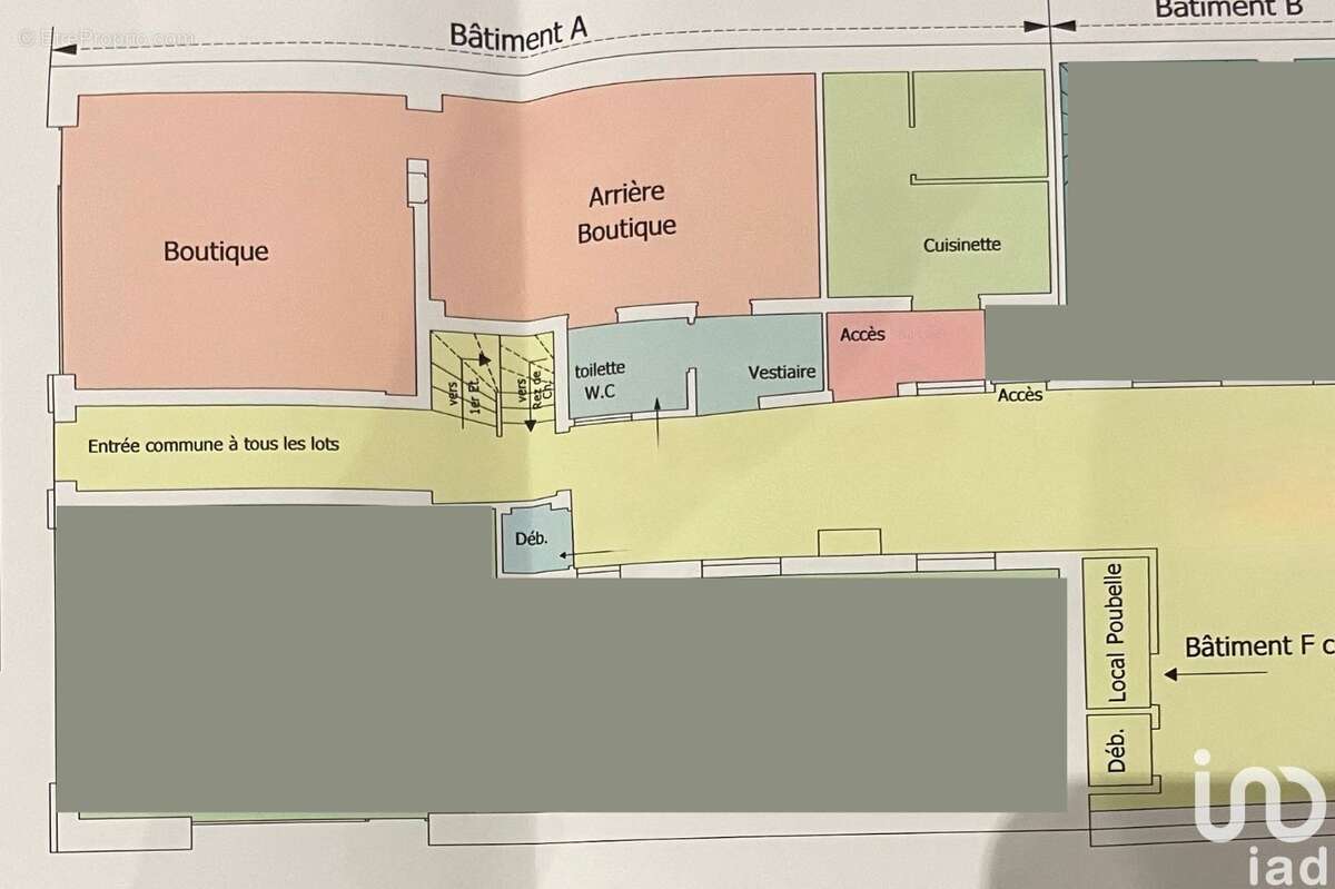 Photo 2 - Commerce à CLAMART