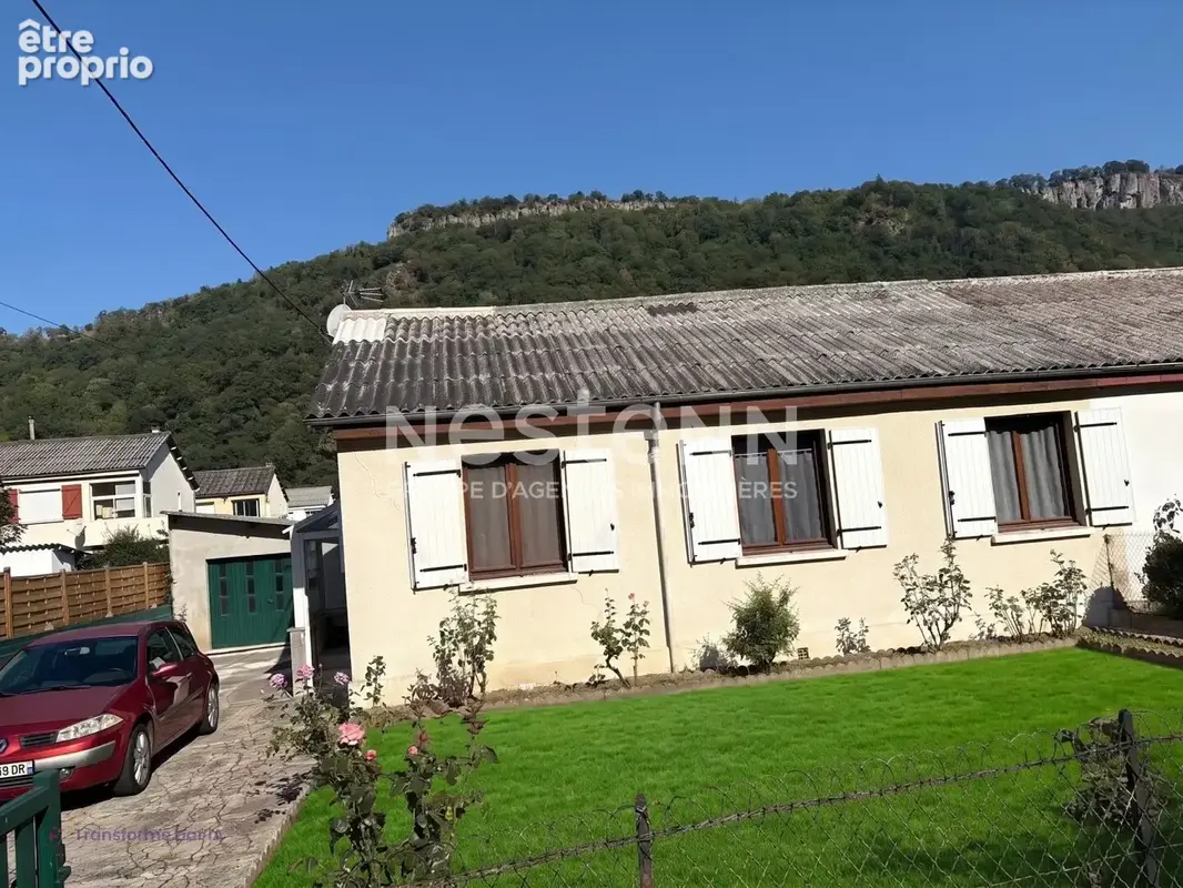 Maison de plain-pied avec beau jardin- bort les orgues - photo 2
