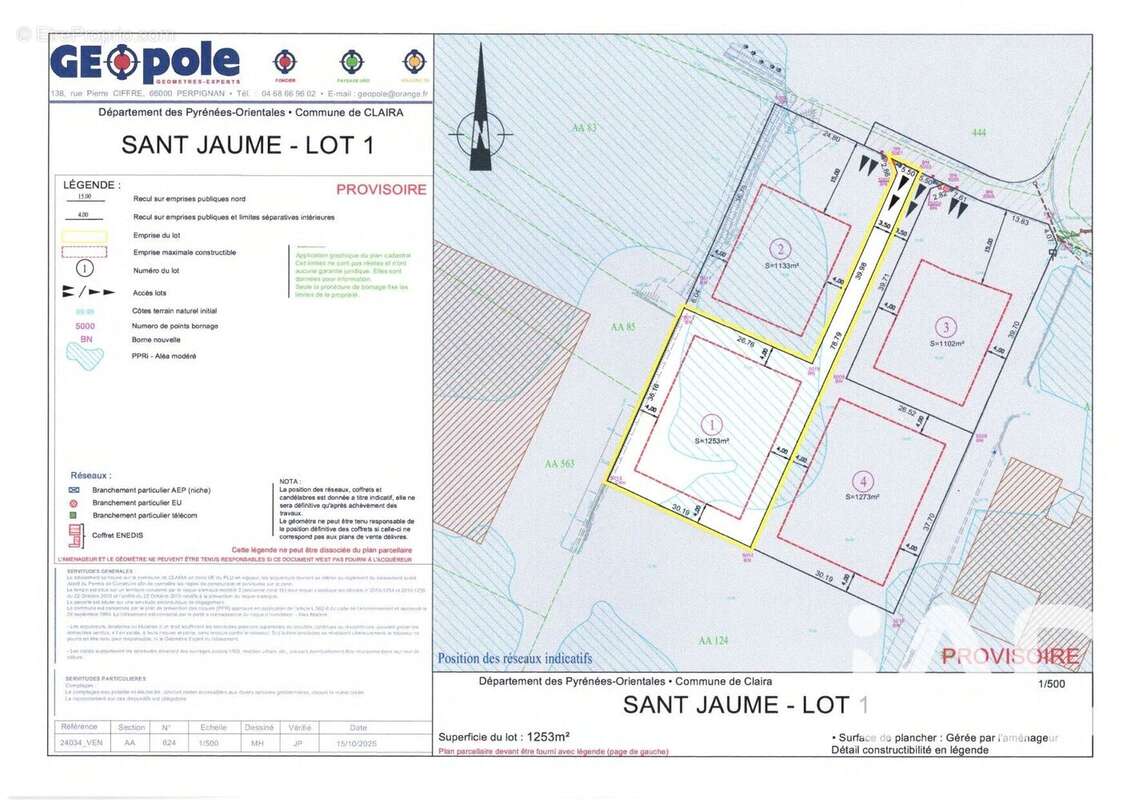 Photo 3 - Terrain à CLAIRA