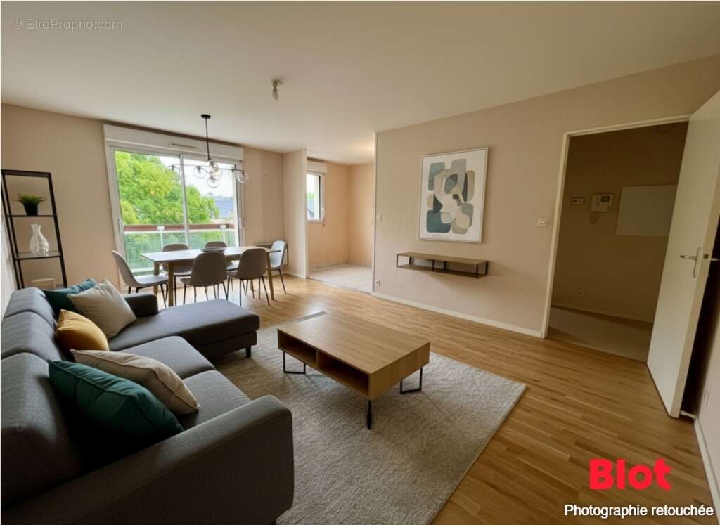 Appartement à MONTAUBAN-DE-BRETAGNE