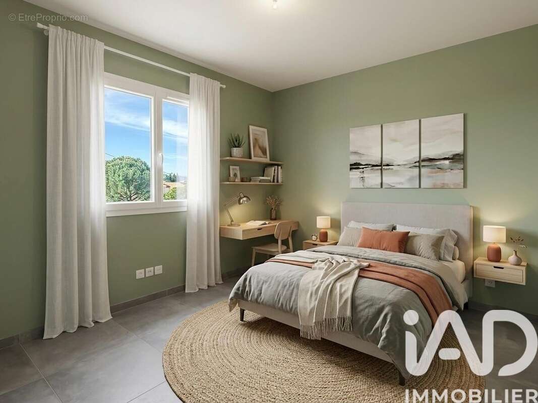 Photo 2 - Maison à MONTELIMAR