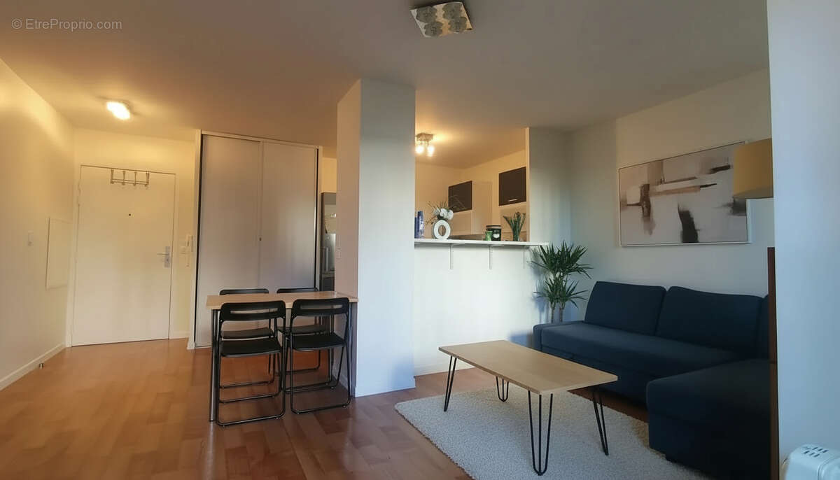 Appartement à EPINAY-SUR-SEINE