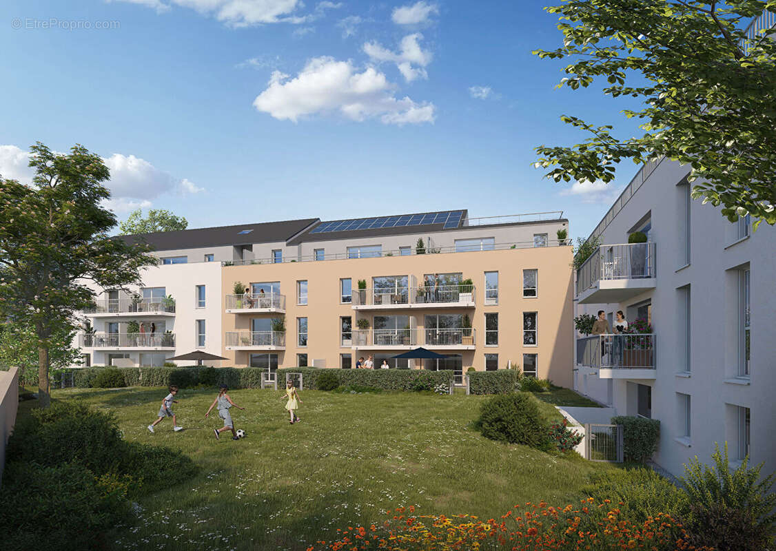 Appartement à LA MEZIERE