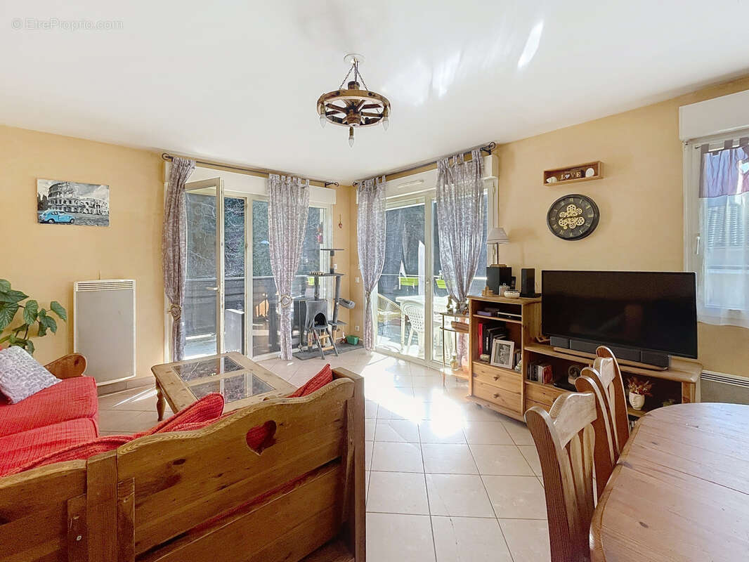 Appartement à SEYTHENEX