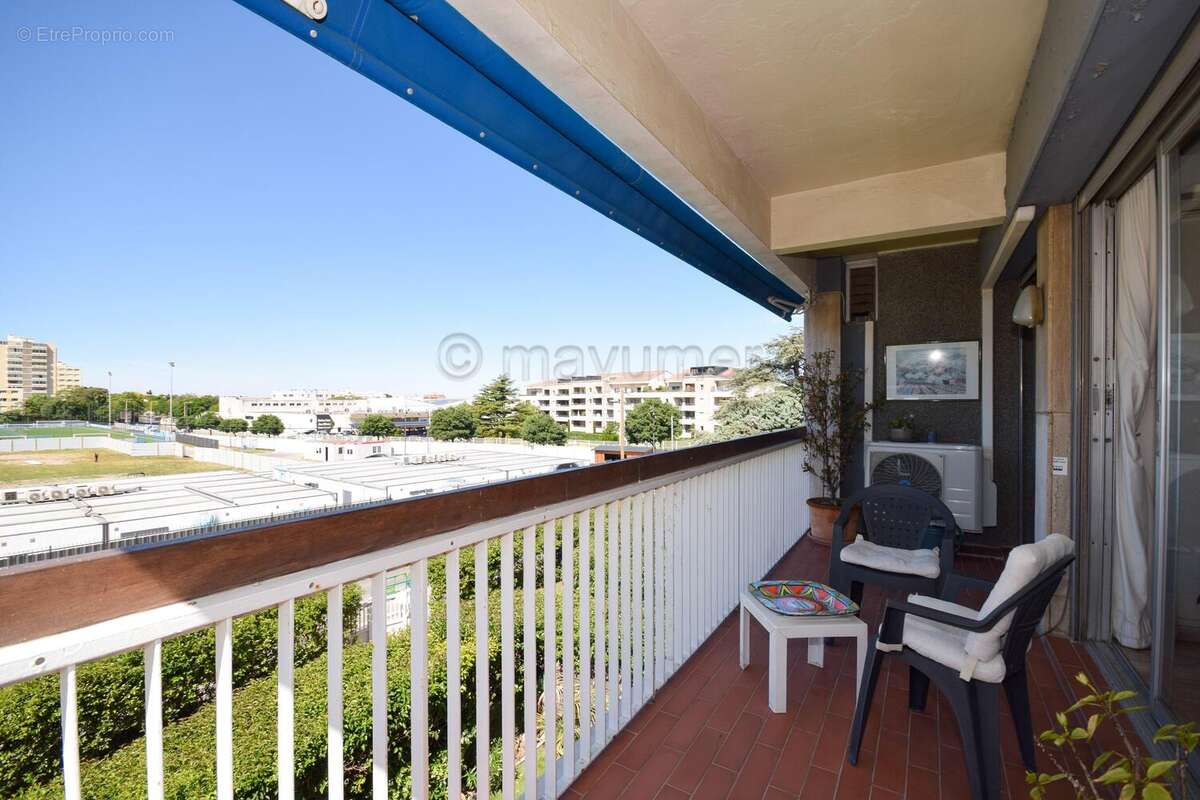 Appartement T3 avec terrasse et box Mazargues/ St Anne 13009 Marseille n°7 - Appartement à MARSEILLE-9E