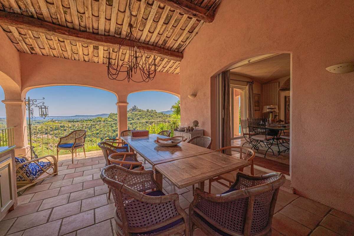 Maison à GRIMAUD