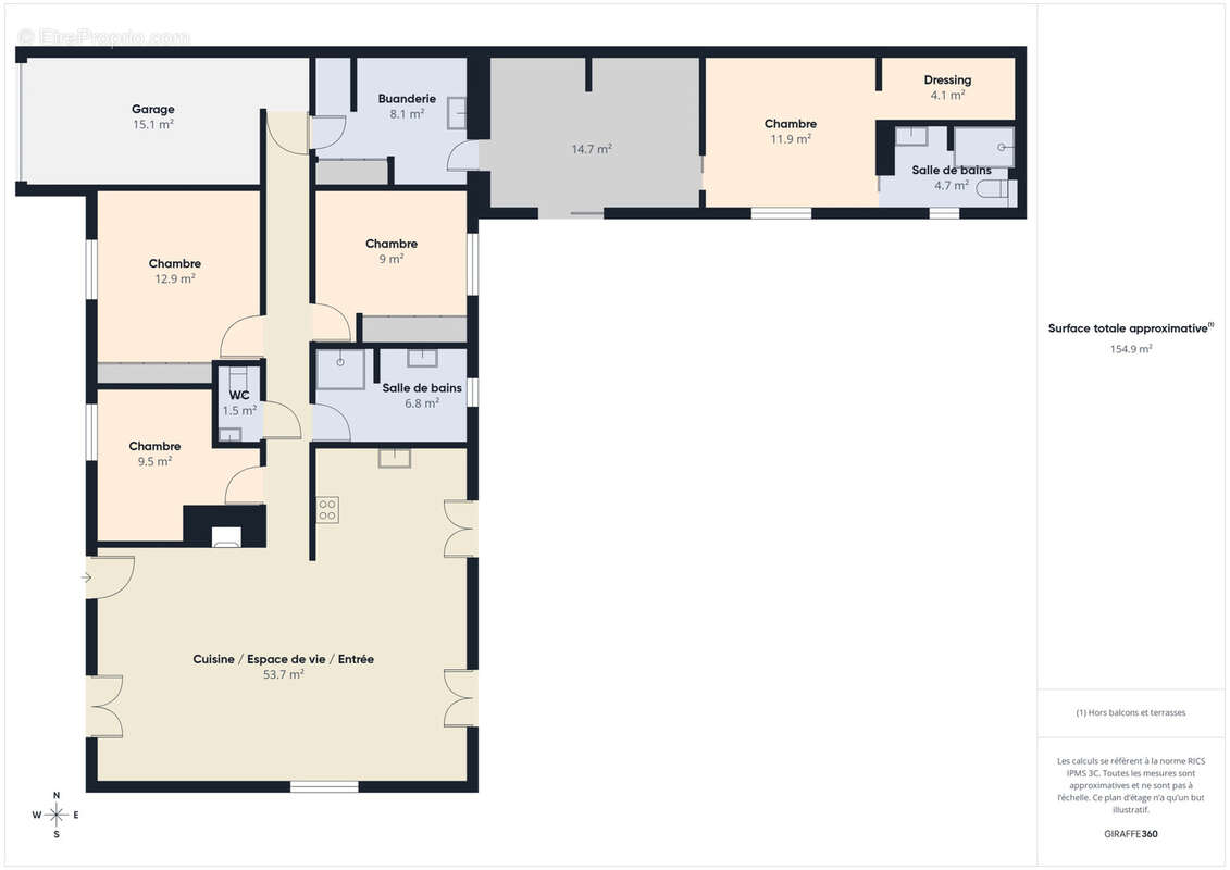 Maison à BAS-EN-BASSET