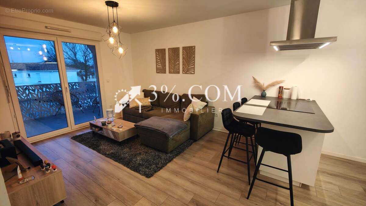 Appartement à SAINT-PIERRE-DU-MONT