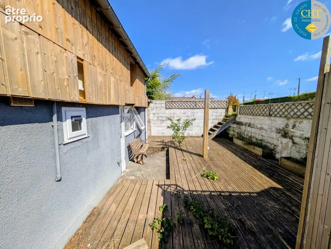 Rare : longère de charme en brocéliande   secteur telhouët, paimpont (35380) avec cht immobilier - photo 22