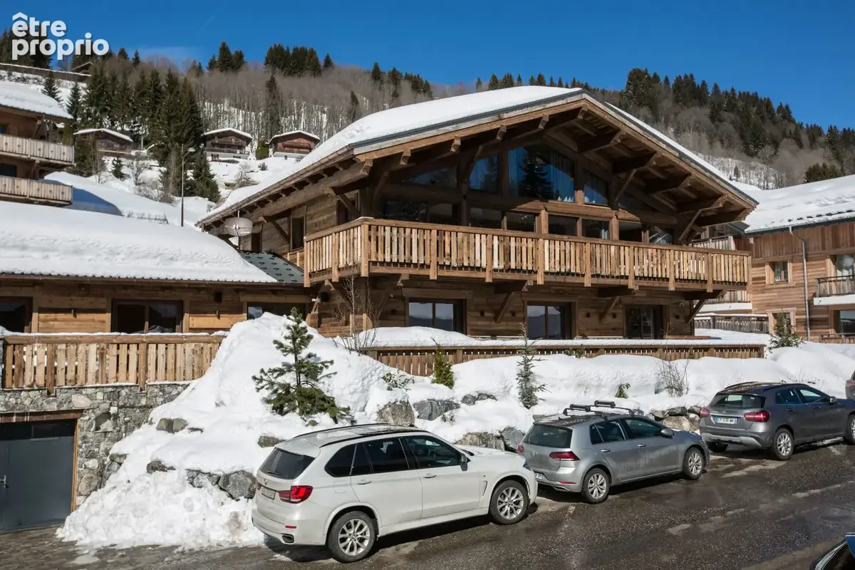 Les Gets - Chalet Prestige de 500m2 - 7 chambres - Proche centre - Ski au pied - photo 2