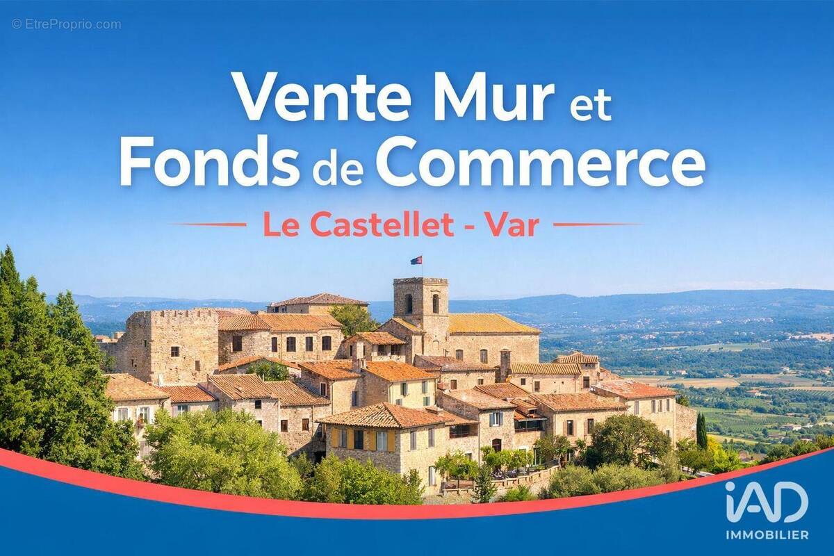 Photo 1 - Commerce à LE CASTELLET
