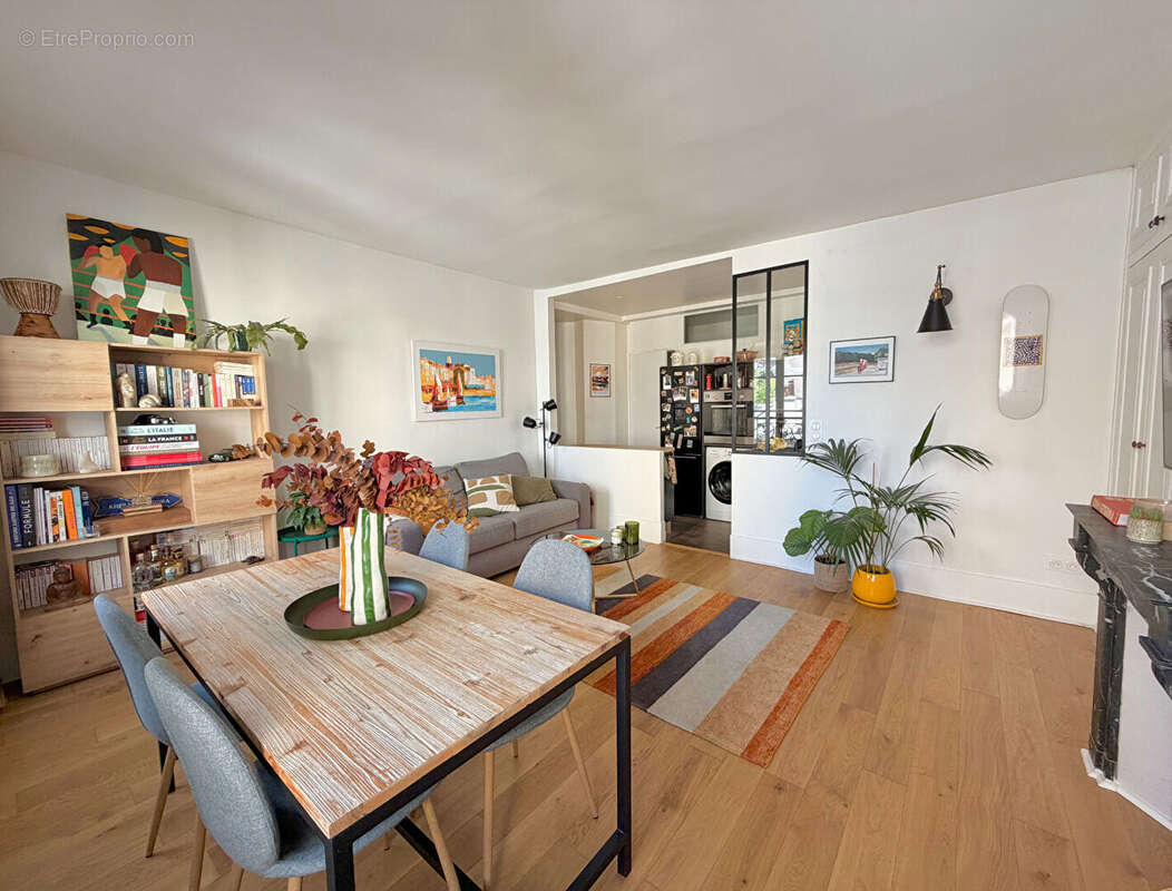 Appartement à PARIS-13E