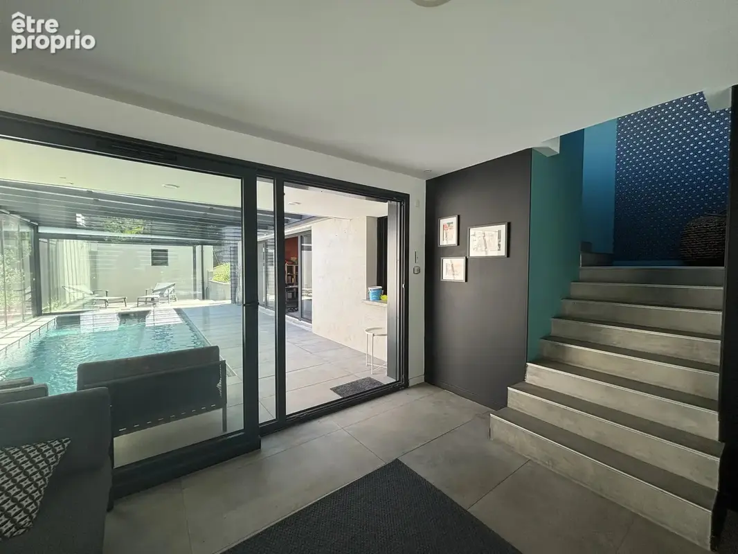 Charbonnières-les-bains Centre, maison 7pièces avec piscine - photo 8