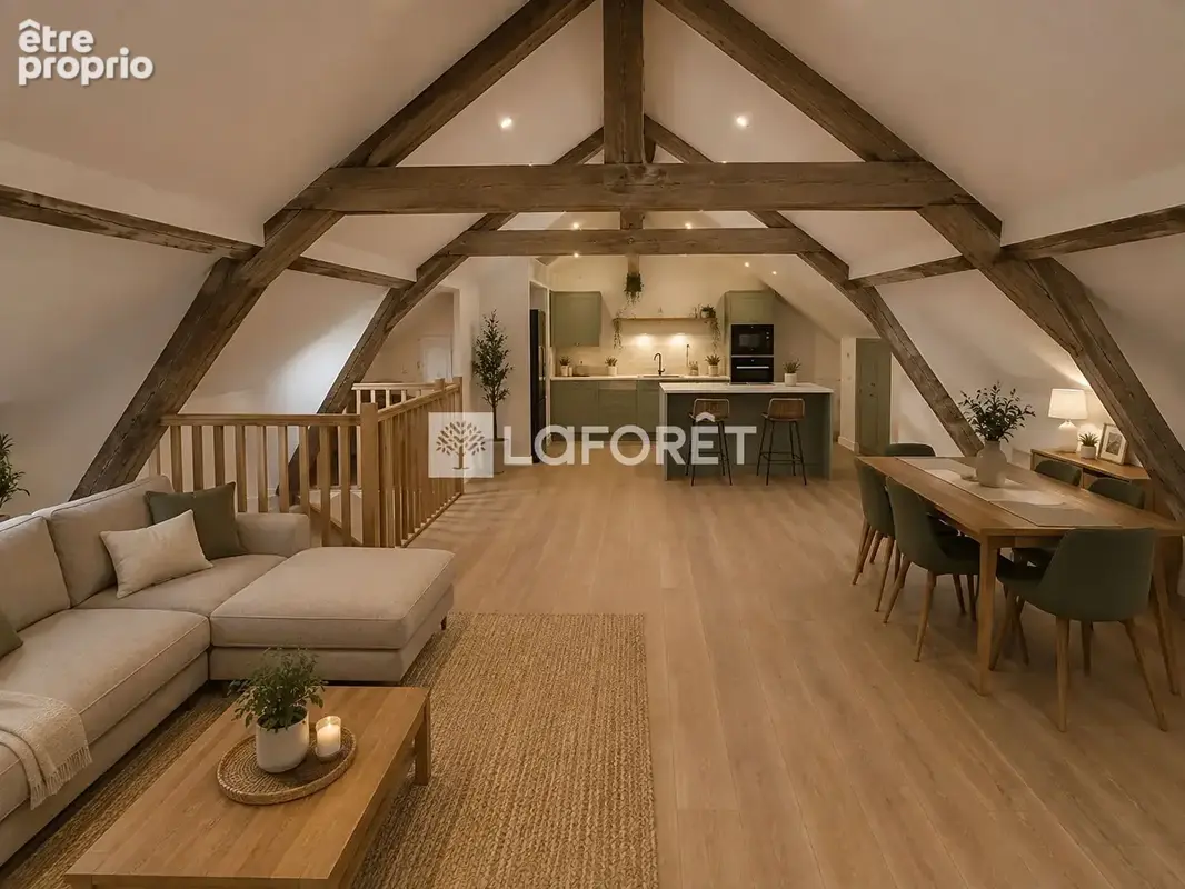 Appartement Le Havre 1 pièce(s) 40 m2 - photo 3