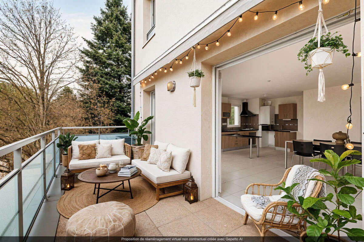 Photo 2 - Appartement à CHAPONNAY