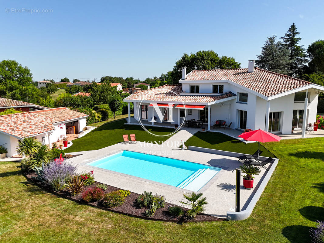 Maison à SAINT-ORENS-DE-GAMEVILLE