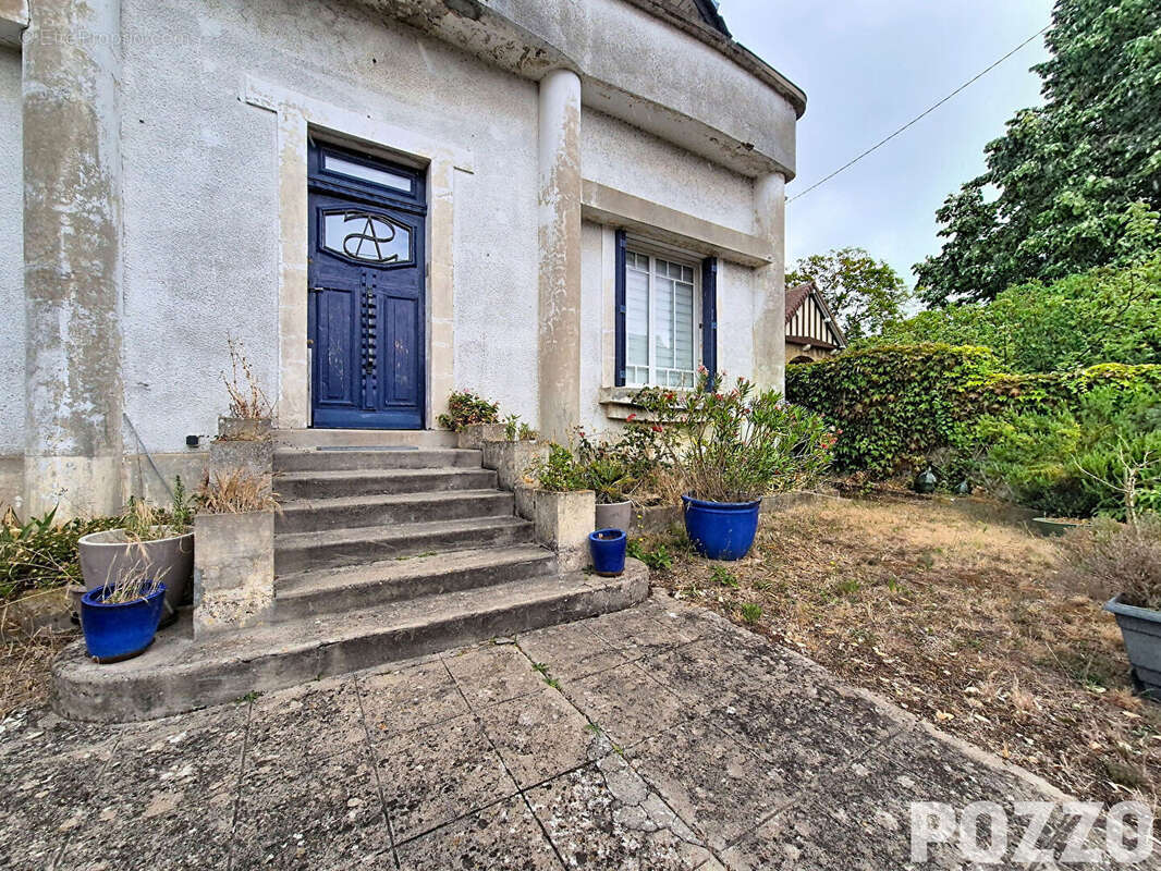 Maison à OUISTREHAM