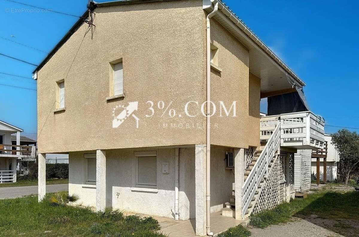 Maison à GRUISSAN