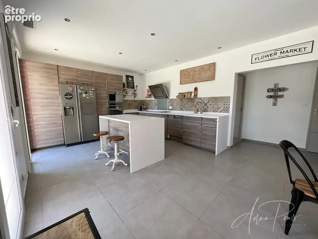 Dpt Var (83), à vendre HYERES Villa sans vis à vis- 1000m² de terrain - 3 chambres  - piscine - jardin - GARAGE - photo 25