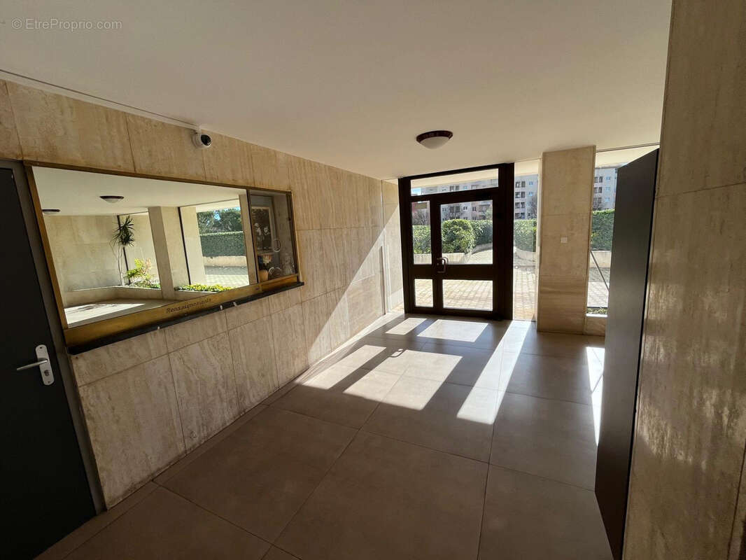 Appartement à MARSEILLE-9E