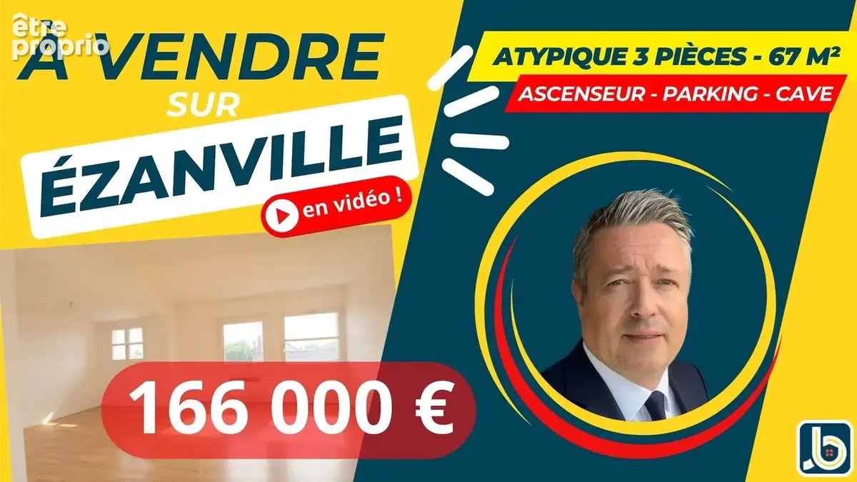 Photo Appartement à Ezanville au prix de 166 000€