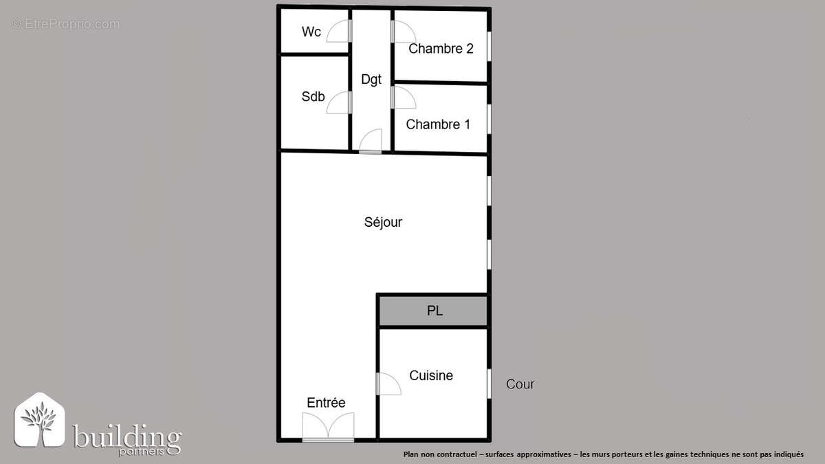 Paris 17e Argentine - Appartement 5 pièces de 99 m² - photo 2